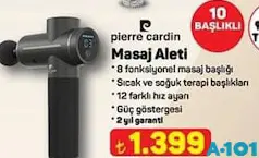 PİERRE CARDİN MASAJ ALETİ